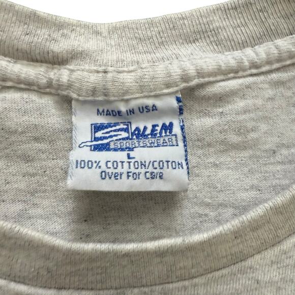 Washington Redskins Vintage Salem AOP T-Shirt Large - Picture 7 of 7